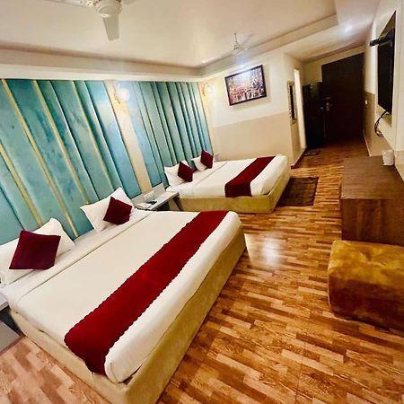 Hotel Airport City Nuova Delhi Esterno foto