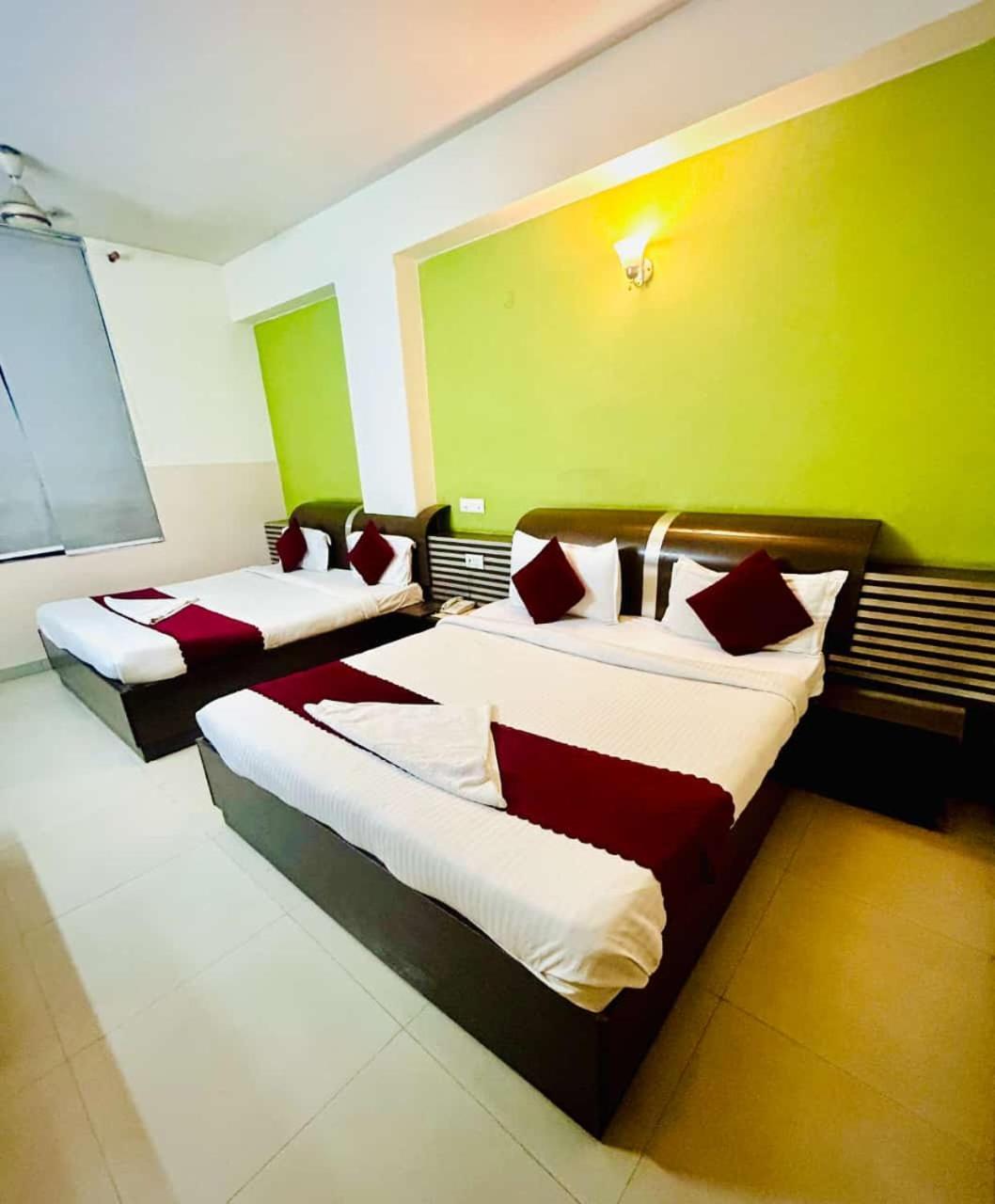 Hotel Airport City Nuova Delhi Esterno foto